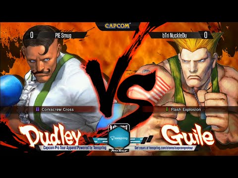 USFIV: Smug vs NuckleDu - TFC 2014 - Capcom Pro Tour Top 16