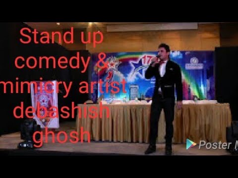 Debashish Ghosh Stand up comedian debashish ghosh