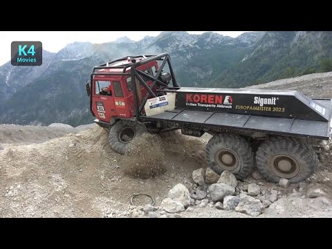 OffRoad 6x6 Truck trial / "Europa Truck Trial" Werfen 2025