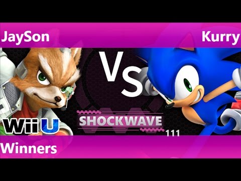 SW 111 - SWG | JaySon (Fox) vs SM | Kurry (Sonic) Winners - Smash 4