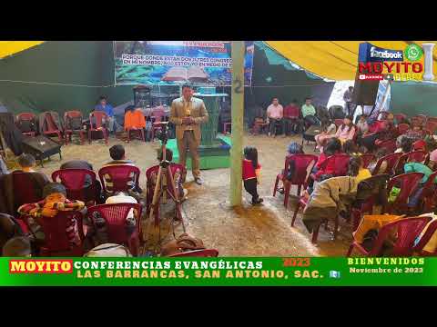 Conferencias Evangélicas Las Barrancas San Antonio Sacatepéquez San Marcos Guatemala Viernes 4/11/23