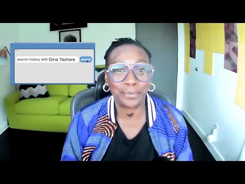 搜索吉娜-亞什雷的歷史 (Search History with Gina Yashere)