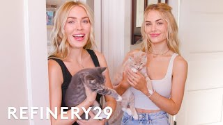 Cassie & Michelle Randolph Take Us Inside Their Childhood Bedroom | Dream Digs | Refinery29 video