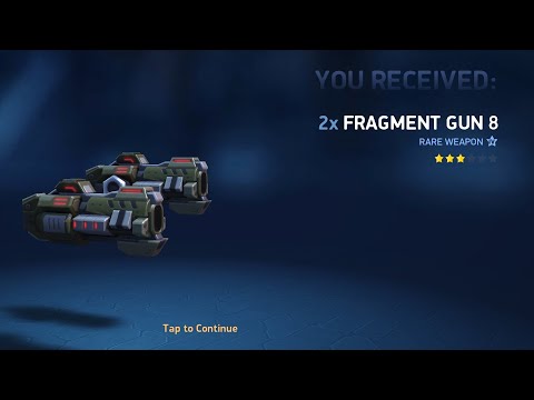 fragment gun 8 unlock 😎😎
