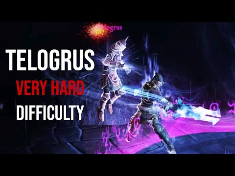 Slayer vs Telogrus Very Hard Difficulty | Fatesworn Final Boss