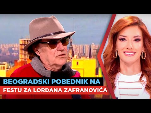 Beogradski pobednik na Festu za Lordana Zafranovića | URANAK1