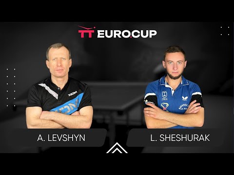 09:30 Anatolii Levshyn  -  Liubomyr Sheshurak 27.12.2023 TT Euro.Cup Ukraine Star. TABLE 4
