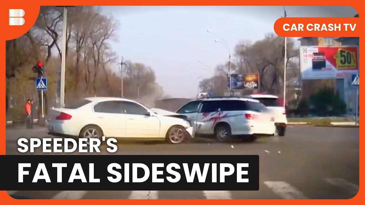 Speeders 4x4 Fails Dashboard Camera Carnage | Car Crash TV