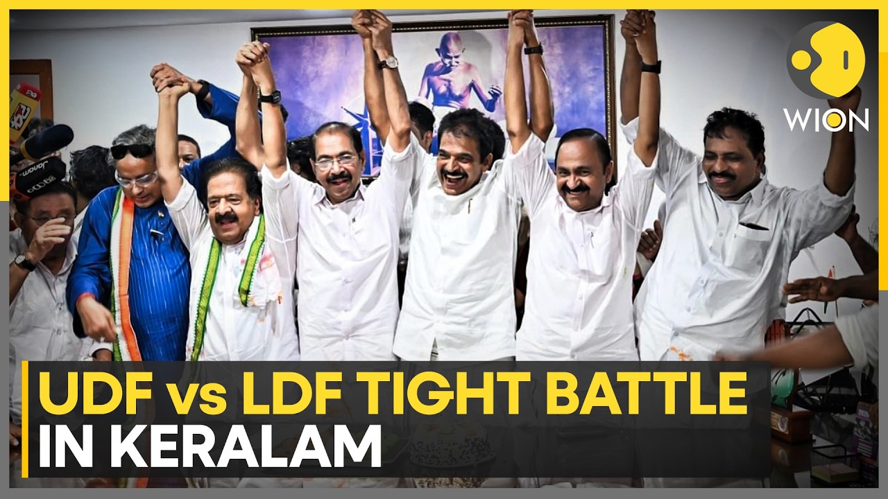 Assembly Polls 2026 | Early Trends: UDF vs LDF Tight Battle in Keralam | WION News