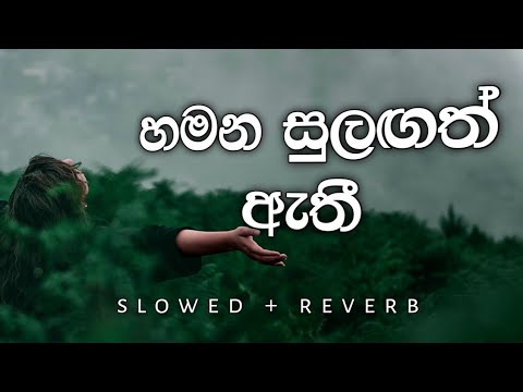 Hamana Sulagak (හමන සුලගත් ඇති) / slowed+reverb