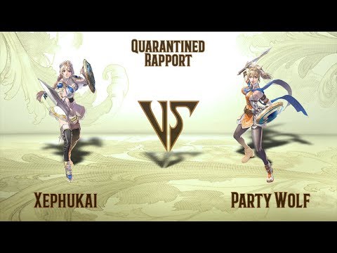 Xephukai (Sophitia) VS Party Wolf (Cassandra) - Quarantined Rapport (28.03.202)