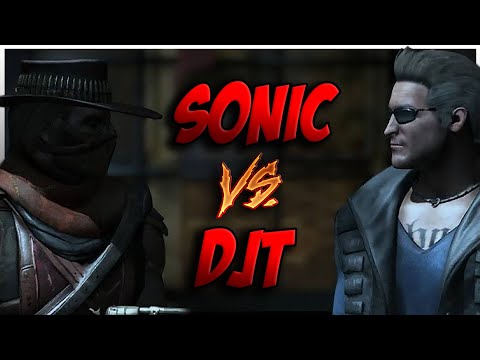 ALTO NÍVEL na GRANDE FINAL entre SONIC FOX e DJT!