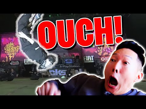 B-Boy Reacts: TURN PHRASE CREW | Showcase | BOTY 2007