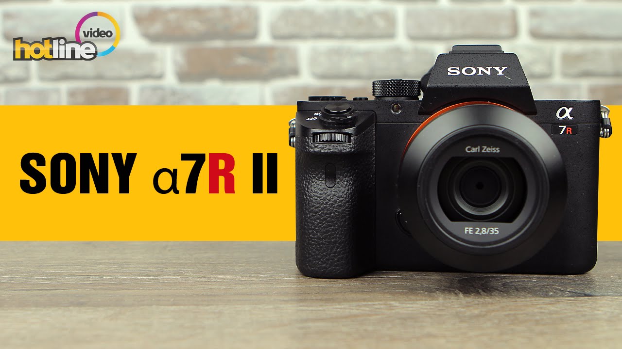 Фотоаппарат Sony Alpha A7R Mark II Body (