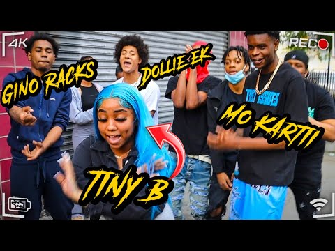 @tinyyb X @mokartiii MUSIC VIDEO SHOOT 😠