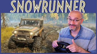 SNOWRUNNER épisode 3 : une journée pas comme les autres 🌧