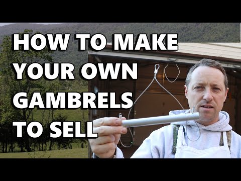 HOW TO MAKE A SMALL GAME GAMBREL TO SELL