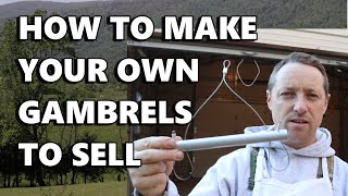 HOW TO MAKE A SMALL GAME GAMBREL TO SELL