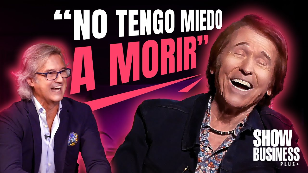 ¿A qué le teme Raphael? 🎙️ ¡Entérate en Show Business Plus! 😱 Con Poty Castillo