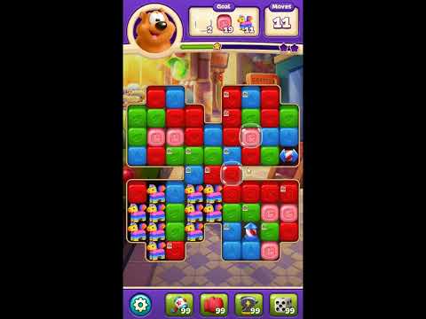 Toon Blast Level 8200 - NO BOOSTERS 🐻🐺🐱 | SKILLGAMING ✔️