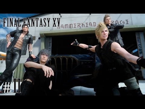 THE CAR IS FIXED! - Final Fantasy XV Walkthrough: Part 2 | Sonny Daniel