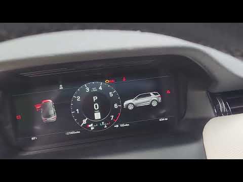 Service counter reset 2022 Land Rover Discovery Sport