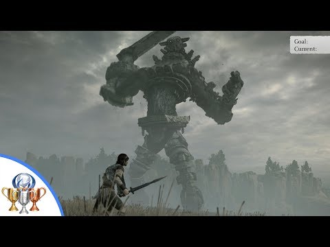 Shadow of the Colossus PS4 Remake - Colossus 3 (Gaius) - RESIST THE WRIST (Sword Jumping Wristguard)