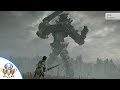 Shadow of the Colossus PS4 Remake - Colossus 3 (Gaius) - RESIST THE WRIST (Sword Jumping Wristguard)