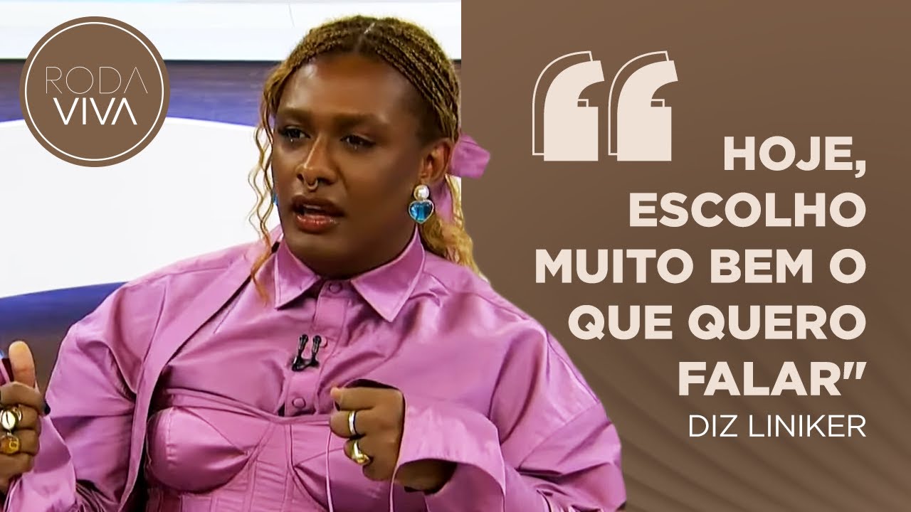 Liniker sobre a relação da mídia com o processo de transição de pessoas trans