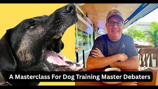 A Dog Aggression Masterclass For Master Debaters