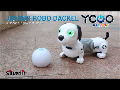 Leksaksrobot Silverlit Junior Robo Dackel
