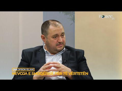 Çka ofron Islami | 01. Nevoja e shoqërisë për të vërtetën - Sabaudin Jashari
