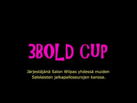 3BOLD CUP virallinen mainos.