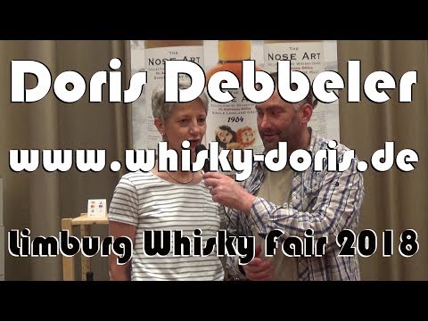 Interview mit Doris Debbeler und Nose Art Doris Whisky auf der Limburg Whisky Fair 2018 WhiskyJason