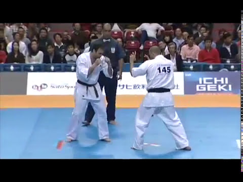 Best Kyokushin Ko:Artur Hovhannisian(Armenia)Vs Pedro Fonseca(Portugal)/ ippon by Mawashi Geri