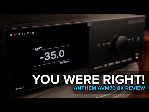 Still Relevant in 2024? Anthem AVM70 8K Full Review