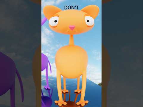 Don't Jump On The Plane (Animation Meme) @ZaneLittle #funny #cat #animation #meme