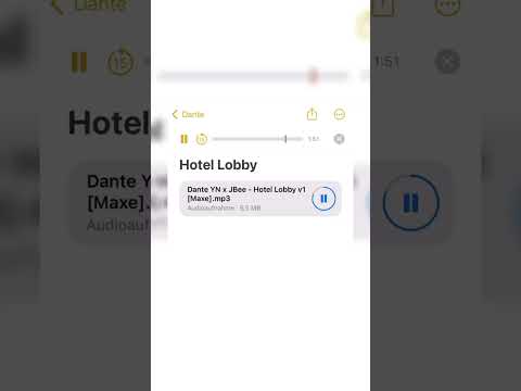 Dante YN x Jbee - Hotel Lobby v1 [Maxe] Leak