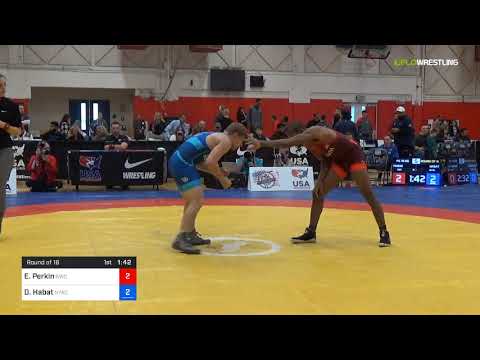FS/FS 70 KG - R16 - Elroy Perkin (MN Storm) Vs. Dave Habat (SLO)