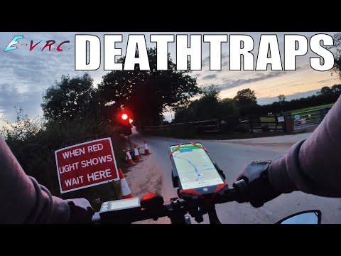 The Problem with Country Lanes! Ebike Ride on the Ado A20F