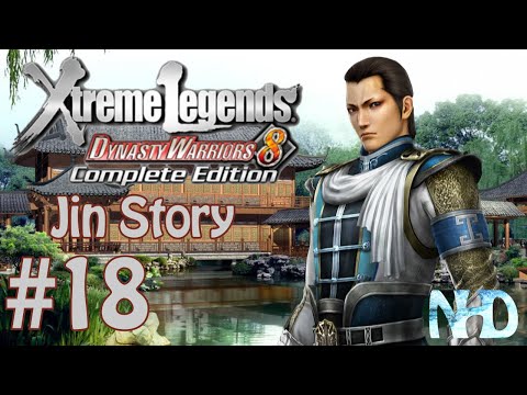 Dynasty Warriors 8 XLCE [PC] (Jin Story Mode pt18 - Zhuge Dan) Battle of Jianye