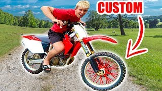 EPIC DIRT BIKE MOD!!