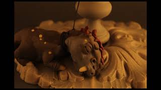 CRISTIAN DÁVILA. “ATADO”. Stop motion. 2021.