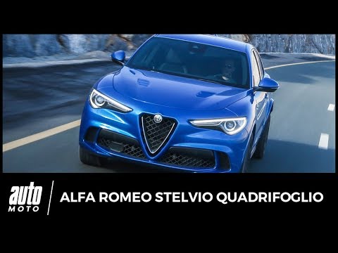 Alfa Romeo Stelvio Quadrifoglio 2018 – essai : Italian paradox
