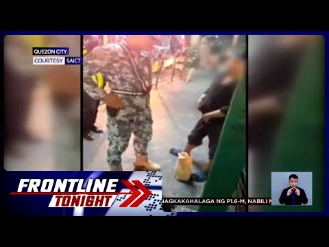 Ambulansyang dumaan sa EDSA Busway kahit walang pasyente, tineketan Frontline Tonight