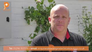 Album cover: Paradigm Electrical 