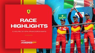Ferrari Hypercar | 6 Hours of Spa-Francorchamps Race Highlights