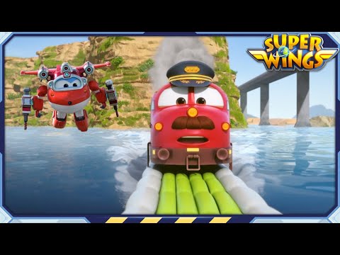 [SUPERWINGS Best] The Mobility You Dreamed of | Superwings | Super Wings | Best Compilation EP74