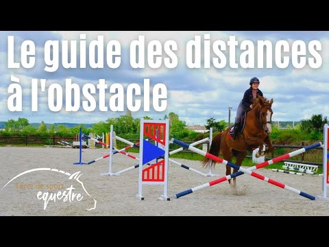 Le guide des distances en saut d'obstacles