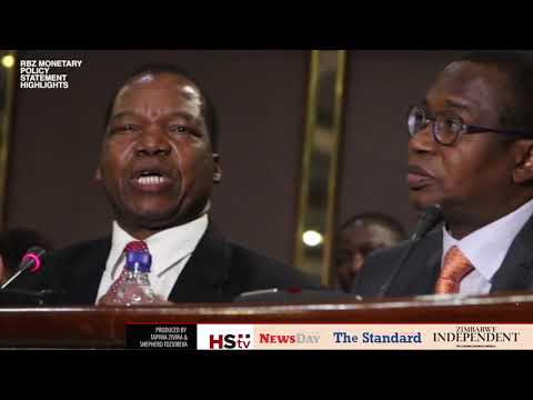 WATCH: Full RBZ Monetary Statement WATCH: Full RBZ Monetary Statement